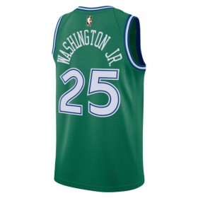 Dallas Mavericks Washington JR Nike 2025-26 Classic Edition Vihreä Miesten Pelipaidat Swingman